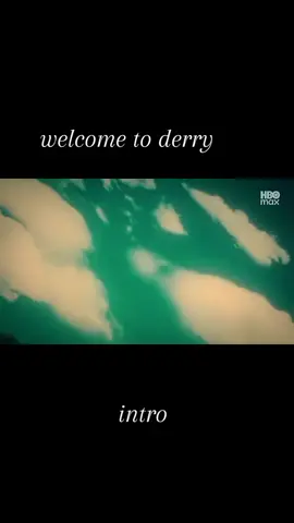 Watching Episode 2 Today  #welcometoderry🎈 #HBO  #intro #opening #viral copyright of@HBO Max