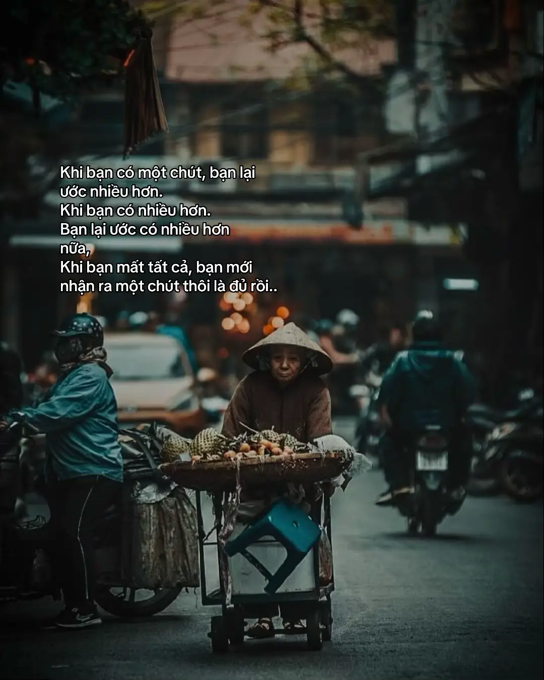 Khi bạn có một chút, bạn lại ước nhiều hơn. Khi bạn có nhiều hơn. Bạn lại ước có nhiều hơn nữa, Khi bạn mất tất cả, bạn mới nhận ra một chút thôi là đủ rồi..#fyp #tamtrang #viral #buon_tam_trang #str 