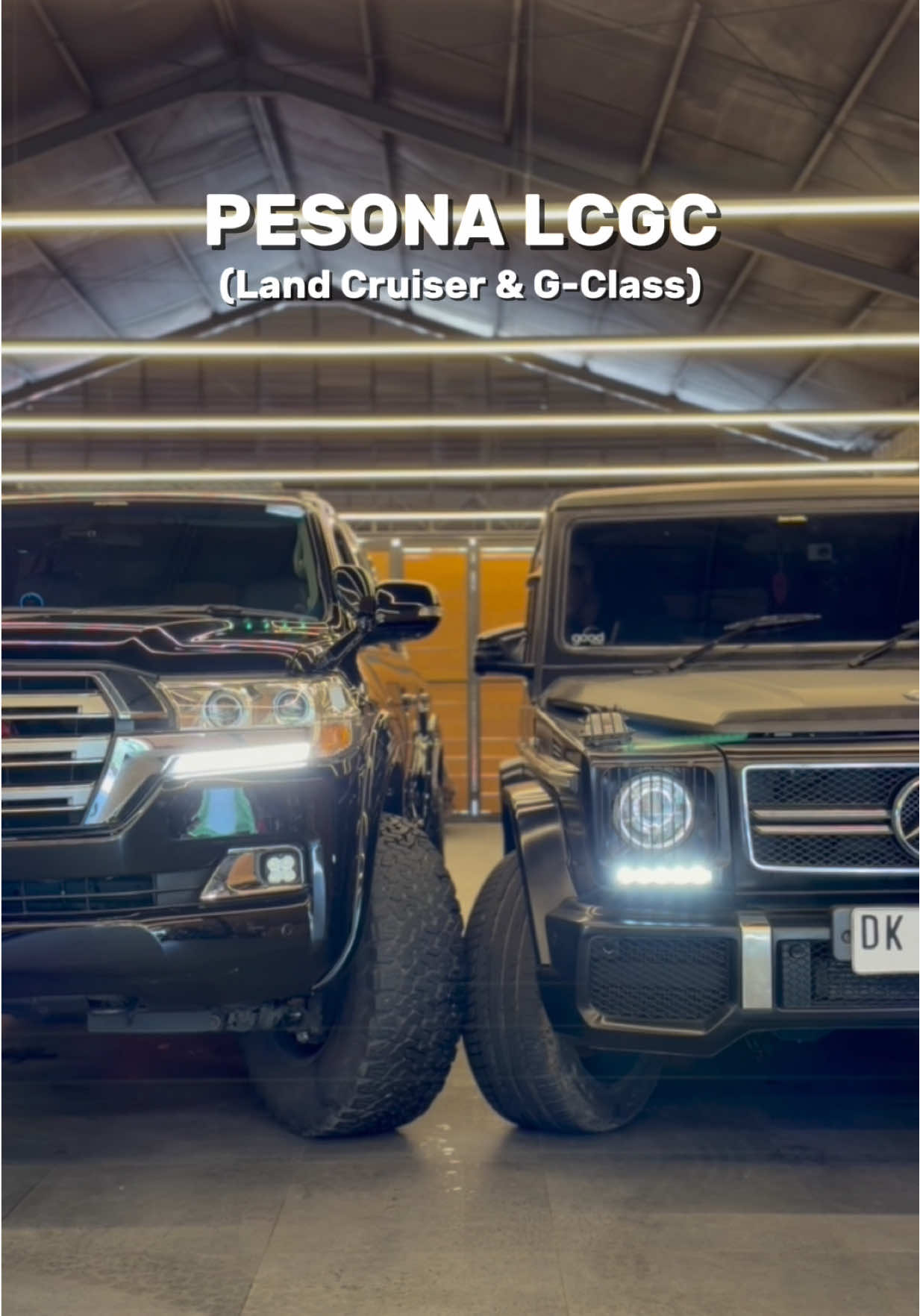 LCGC yang tidak ramah kantong. #landcruiser200 #lc200 #gclass #w460  #CapCut 