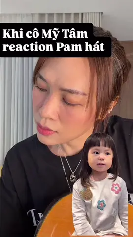 Phản ứng của Mỹ Tâm khi nghe Pam hát hit của mình#mytam #mytamlive #seethelight 