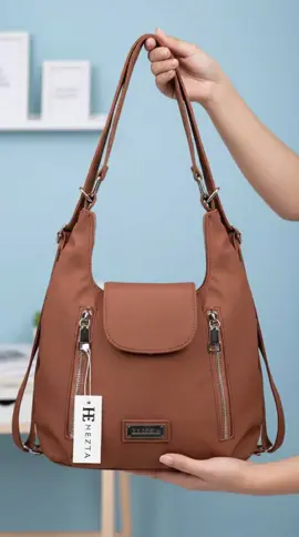 HEZTA 2in1 Tas Totebag & RANSEL WANITA SECANTIK DAN MURAH.
