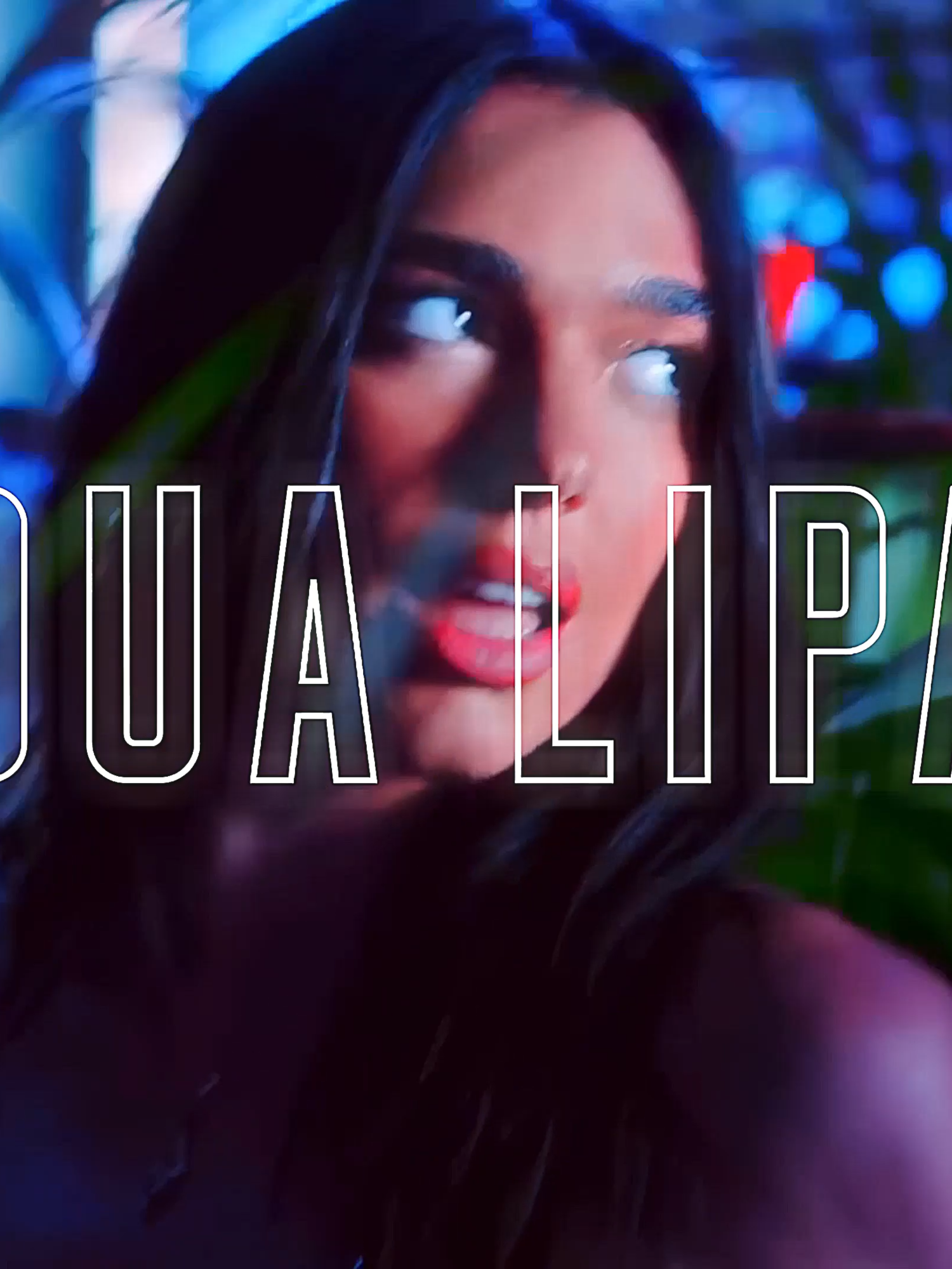 catch me or i go... #dualipa #futurenostalgia #radicaloptimism #dontstartnow  @dualipaofficial
