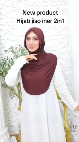 Hijab jiso iner 2in1 Matt rayon airflow premium... #jilbabtiktokfyp #hijabcantik #jilbabtiktok 