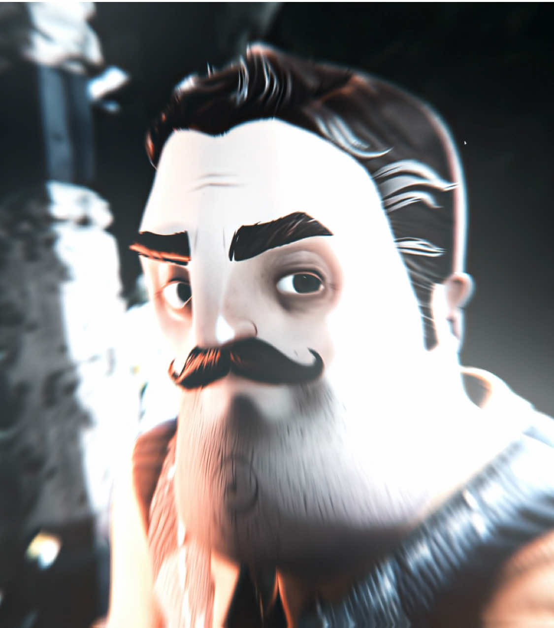 Mr. Peterson got so much aura | scp:me #helloneighbor #helloneighboredit #mrpeterson #mrpetersonedit 