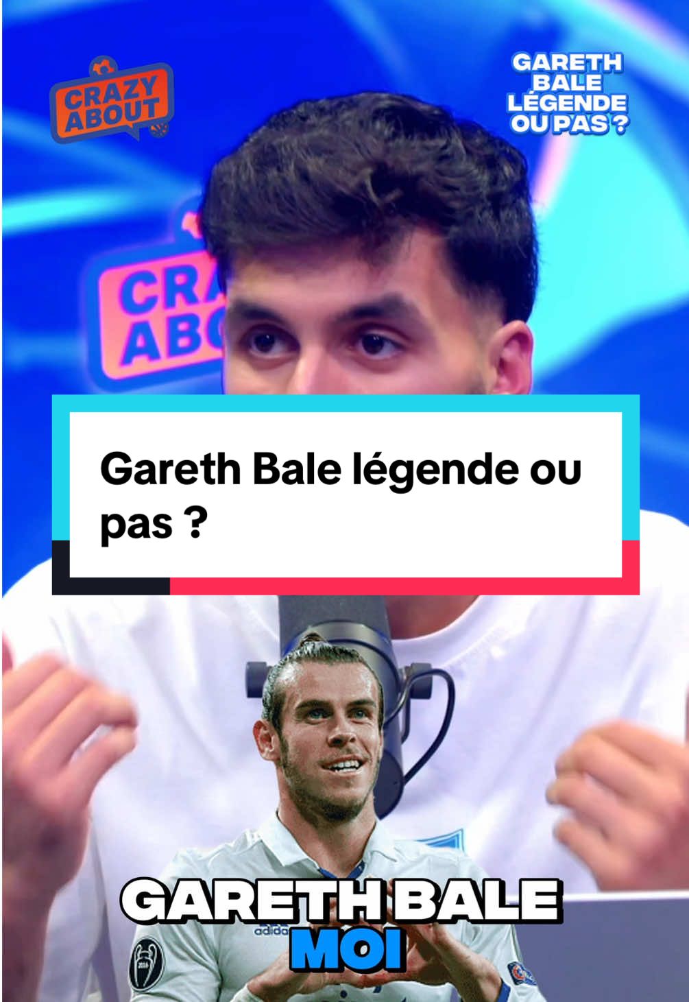 ‼️Gareth Bale est-il une légende ou pas ? ⭐️ De Tottenham au Real Madrid, Gareth Bale a laissé une trace, mais à quel point a-t-il marqué l’histoire ? @segarcm  #footballtiktok #bale #garethbale #RealMadrid #liguedeschampions 