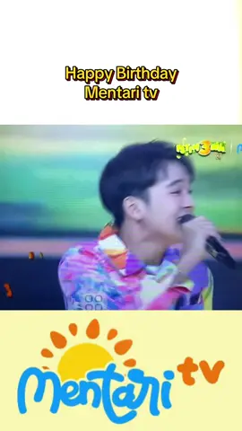 Arbil-yusuf-robi-ferdi nyanyi pelangi di HUT Mentari tv yang ke 3 #mentaritv #arbilda7 #fyp 