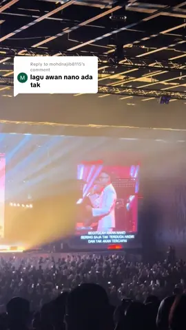 Replying to @mohdnajib8115  #AwanNano #KonsertDisebalikAkuHafizSuip  #HafizSuip 