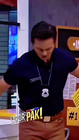 romantisnya lord dhika dan teh hesti bikin ngakakk #laporpak #laporpaktrans7 #komedi #humor #fyp 