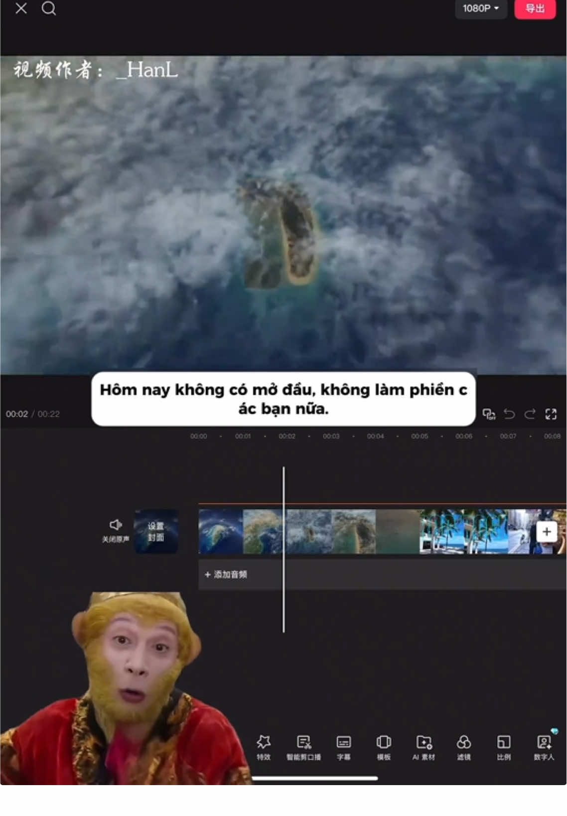 Phần 6:Cách làm chuyển cảnh trái đất.Ai cần capcut pro ib ạ#CapCut #edit #xuhuong #editor #huongdanedit 