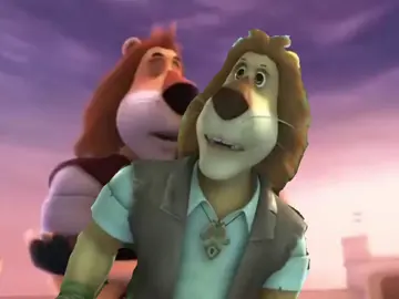 [TONTON SAMPAI HABIS‼️] before nick and judy (zootopia), we have paddle pop and liona😭  || #paddlepop #liona #paddlepopliona #lionapaddlepop #hopelesslydevoted 