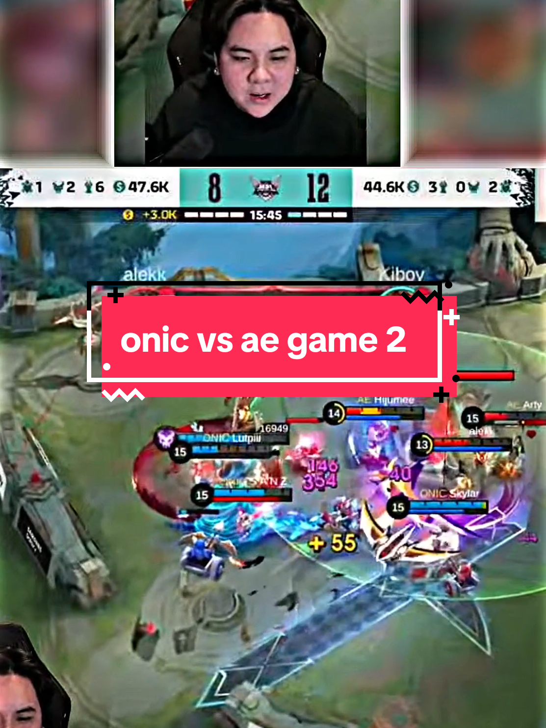 ONIC VS AE GAME 2 | GRANFINALS | MPL S16 #onicesport #alterego #MLBB9TH #MLBB #fyp
