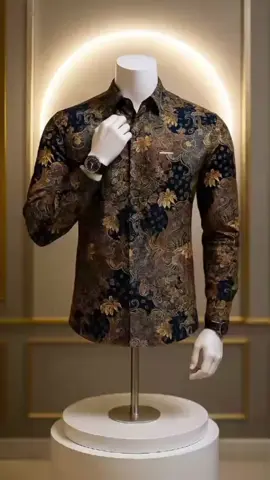 Laskala Batik Premium Dambha Kemeja batik pria #kemejabatik  #gajiansale99  #promoguncang1010 