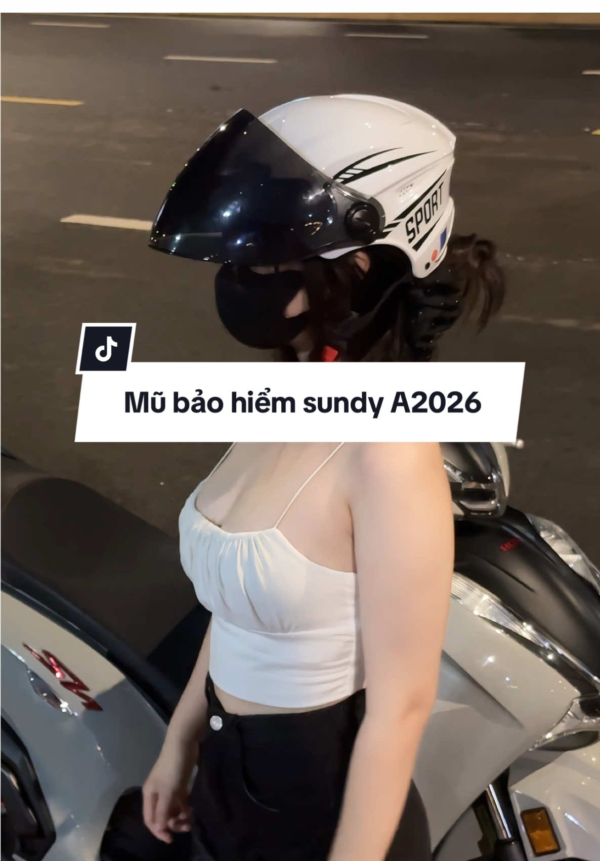 Nón 1/2 sundy A2026 form gọn nhẹ giá chưa tới 199🌿#sundy #mubaohiem #mubaohiemchinhhang #mubaohiemcokinh #xuhuong 