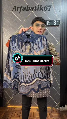 Warna denim nya kakak 🔥 Lagi banyak promo nya buruan di order yaaa ‼️ Kode barang: KASTARA DENIM #batik #batiksolo #batikindonesia #arfabatik67 #fyp 