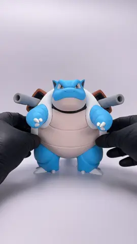 Pokemon Blastoise - Multipart 3D Printing 👉Download STL file on my Patreon: Whale3DStudio #3dmodel #3dprinting #3dprinted #stl #DIY      