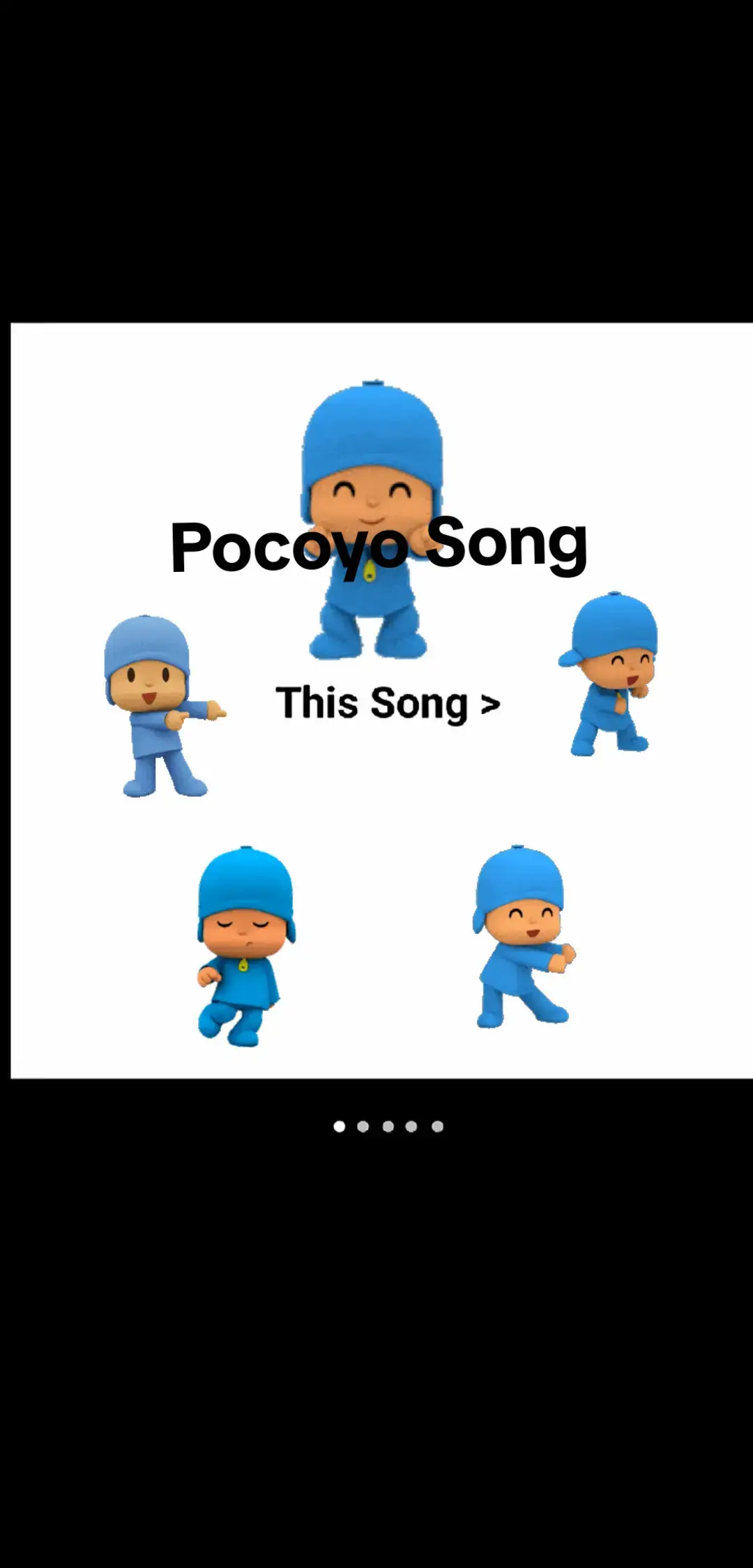 #dancetrend #dance #song #pocoyo #fyp 