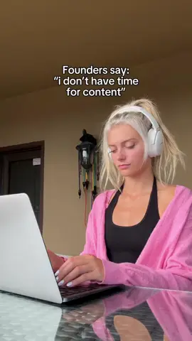 Don’t use my simple 3-Part Content System unless you want to Win: 1️⃣ “I don’t have time” Batch create 30 days of content in 1 shoot. → Plan your videos around search intent and audience pain points. → Get extra leverage by filming horizontally. Now you have Instagram AND Youtube content! → Record multiple hooks and multiple CTAs → Double check the mic, camera settings, framing, lighting Pro Tip: Most people waste time thinking about content. You just need to press record. 2️⃣ Apple Notes is not serving you. If your ideas live in Notes and your footage disappears in your camera roll, you’re setting yourself up to fail. ;) You cannot grow a team and start outsourcing parts of the process like that! Top 1% founders use a project management system that tracks: → Ideas, Planning, Filming, Editing, Distribution, Repurposing I’ve built and refined the Media Empire system from posting 1,000+ times and growing to 1.8M+ followers and we only give it to founders inside our community. Comment “MEDIA EMPIRE” to get inside 3️⃣ Stop doing $10/h tasks Most founders waste time trying to edit their own content and wonder why they’re stuck. YOU ARE NOT A FULL TIME CREATOR. You are a founder. Lead this part of the business like you do with the rest. YOUR high leverage activity is to record. The rest should be systemized. Start with one editor. Eventually plug in: → Shorts editor, Longform editor, VA, Creative Director, Social Media Manager Eventually, your only job is to show up, record, and move on, your team runs the machine. That’s the highest leverage activity in your business and it’s the ONE THING that drives visibility, leads, and daily demand. Building a content team early gives you leverage, consistency, and peace of mind. If you’re a holistic health coach or founder ready to lead your category and finally scale your content the right way… comment “STRATEGY” and let’s build your plan. #socialmediagrowth #personalbrand #growthstrategy