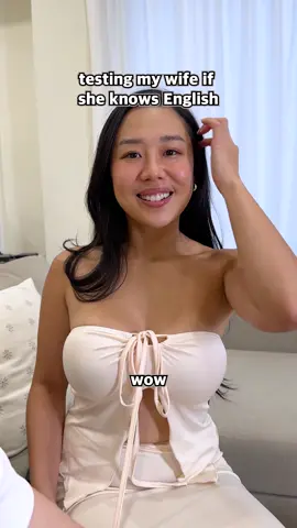 Words she'll never say 😂