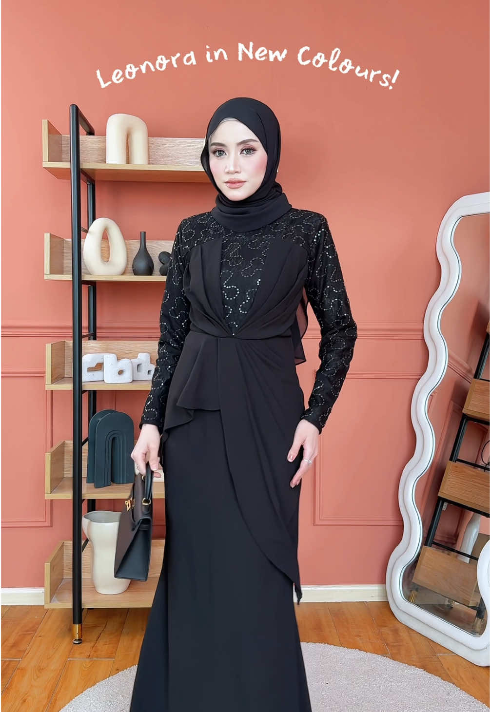 Leonora in all the new shades 😍✨  #fyp #bajukurung #kurungcantik #bajuraya #kurungviral 