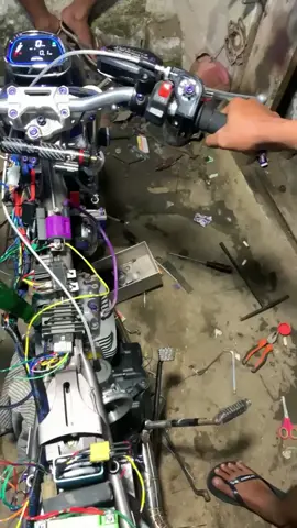 MADE IN:BRT PROJECT23@@ GL SIPUT 🐌 💃💋@@BTR PROJECT#23 #promomakanharian #cb125se #fypシ゚ 