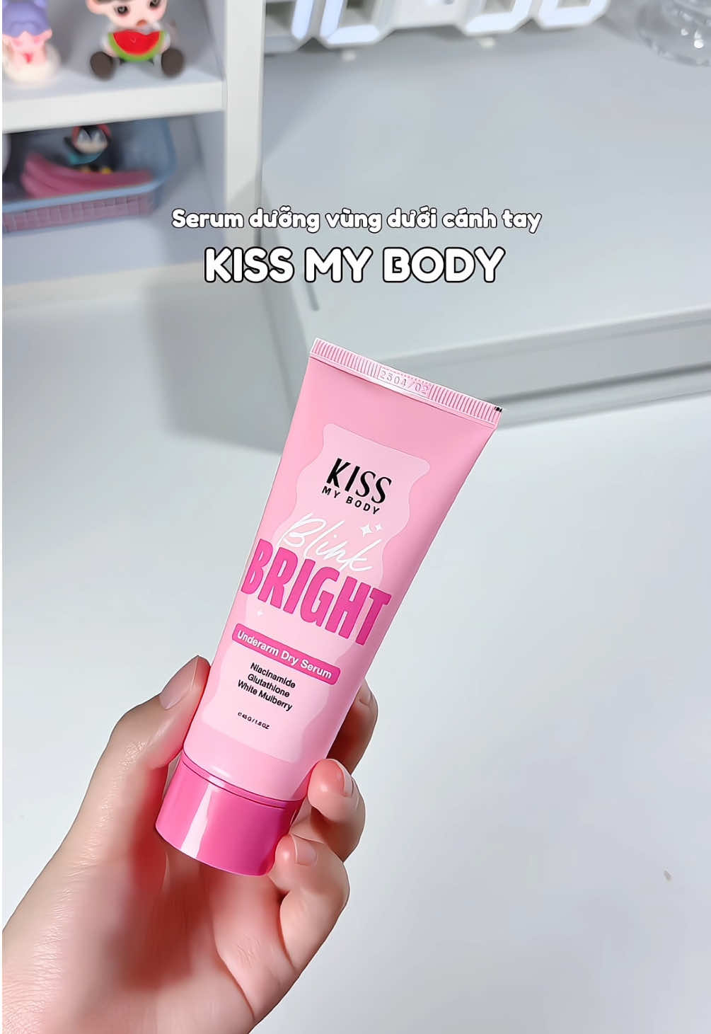 ê thiệt sự là tui bị nghiện mùi của em này á 🥹 #kissmybody #serumduongnach #duongnach #chamsocda #trending 