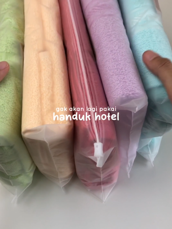 handuk merah putih yang cocok buat dibawa travelling #handuk #handukmurah #handukkatun #handukmerahputih #sipalingaffiliate 