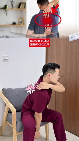 Bài tập linh hoạt vùng cơ trám dành cho bạn. Cùng tập theo Sơn và để lại cảm nhận bên dưới nhé! #vungocson #drson #theanh28 