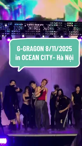 G- Dragon Welcome to Ocean City- Hà Nội #gdragon  #gdragon지드래곤  #gdragon2025  #oceancity  #8wonder 
