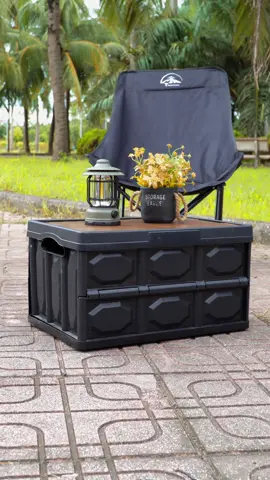 Hộp đựng đồ 2in1 #bancamping #xuhuong #tiktok #thugian #camtrai #camping #hopdungdodanang 