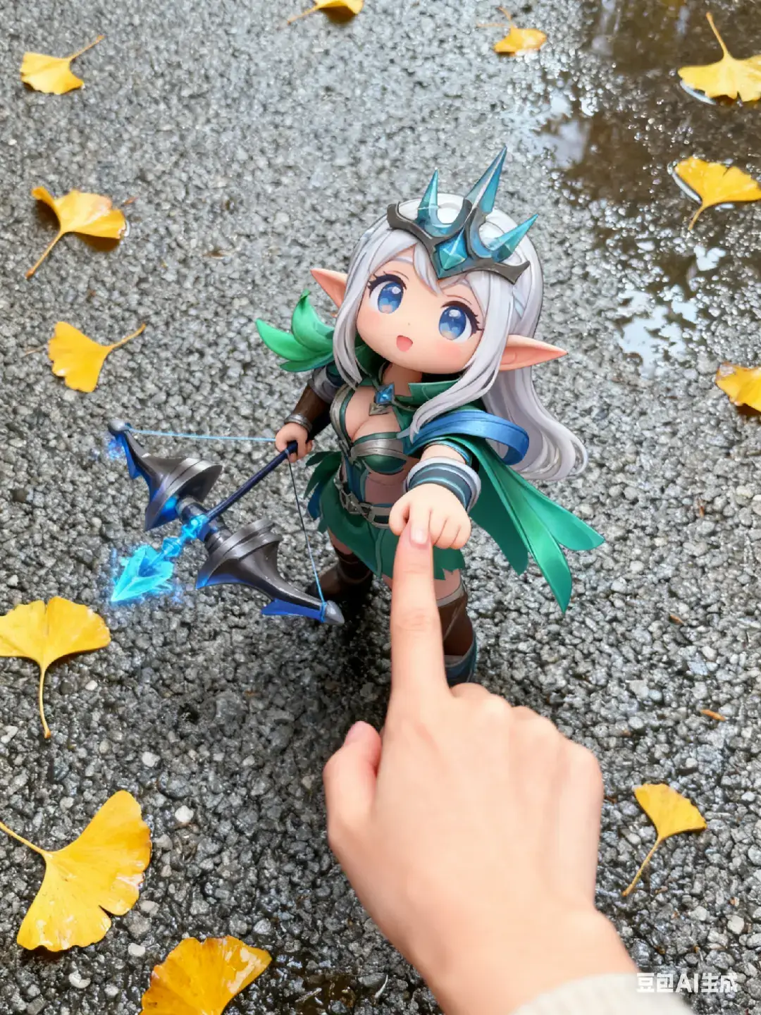 Cô nàng nữ vương tinh linh cũng vô cùng cute #lienquanmobile #telanas #trending 