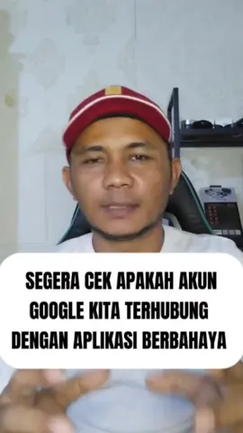 Segera cek akun google kalian apakah terhubung dengan aplikasi berbahaya. #tutorialandroid #tipsandroid 