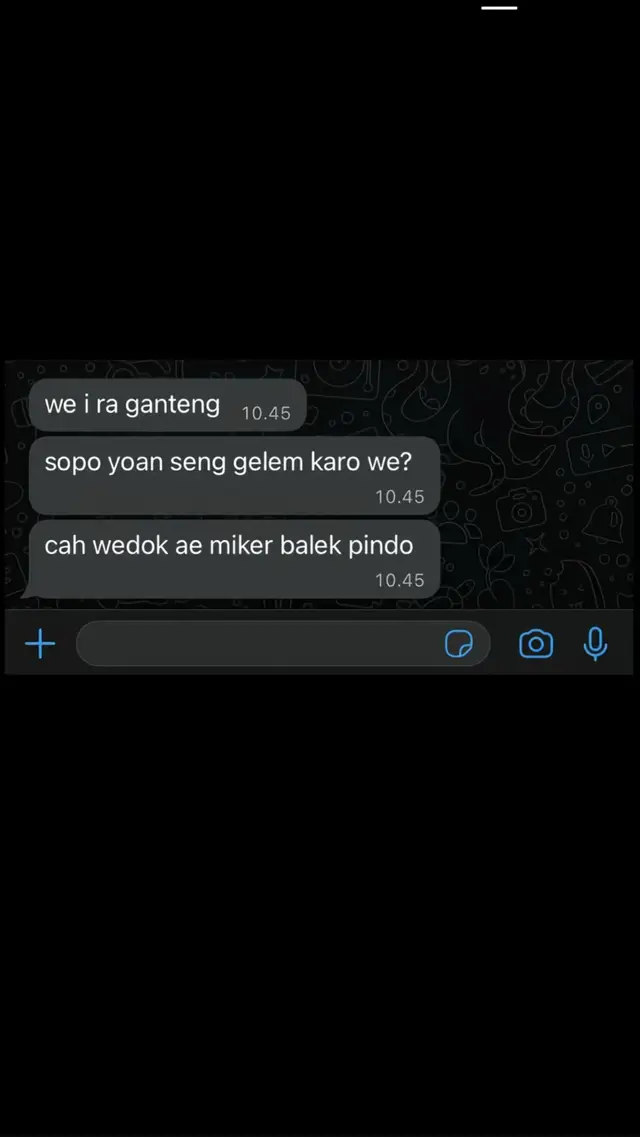Selagi masih ada mie ayam semua aman👊