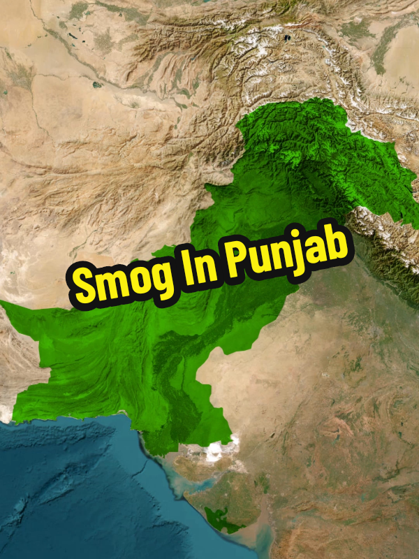 Smog in Punjab 