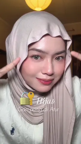 jangan bilang pashmina ribet, kalo belum cobain yang ini👀☝🏻 @Almourahijab #tutorialpashmina #hijabpashmina 