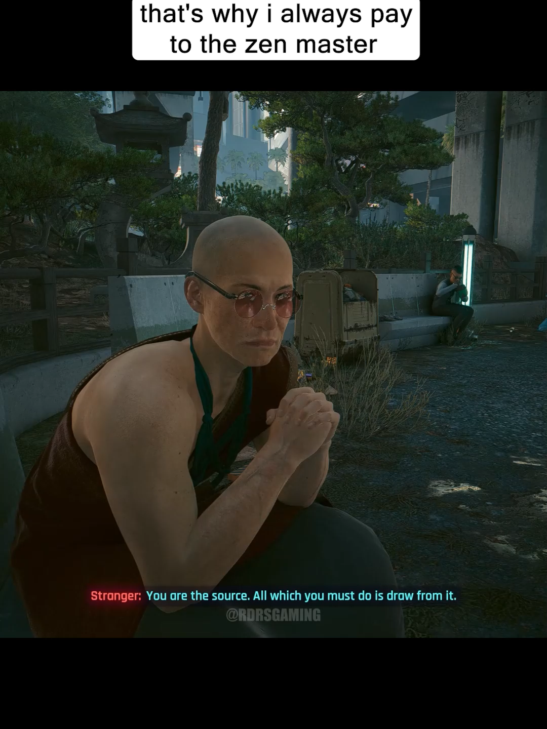 that's why i always pay to the zen master #cyberpunk #cyberpunk2077 #gamingtiktok #foryour #cyberpunk2077gameplay #cyberpunkphantomliberty #cyberpunkedit #foryoupage #fypツ #twitchclips #fyp #pc