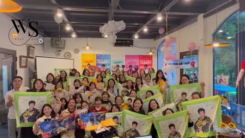 Thật là vui, mọi người đến vì yêu em  #sunyingsha🏓🦈 #happybirthday 