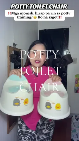Potty training made easy, mga momsh! 😍 Comfy, stable, at madali linisin — perfect for toddlers 2–4 yrs old 💕 Affordable na, quality pa! #PottyTrainer #pottychair #potty #pottytraininingmama #mommdonnafindsph 