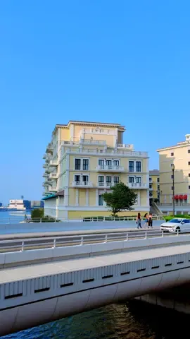 اجنبی بن جائیں ہم دونوں 🛶👋 ۔#qatarairways #قطر #qatartiktok #peace #place 