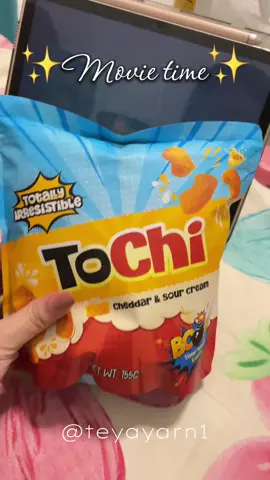 Movie time isn’t complete without Tochi Crunchy Snack! The perfect crispy bite for your chill nights and binge-watch sessions. Disclaimer: Enjoy responsibly. Store in a cool, dry place to keep the crunch fresh. #TochiCrunchySnack #MovieTimeSnack #CrunchyGoodness #SnackLoversPH #FYPForFoodies