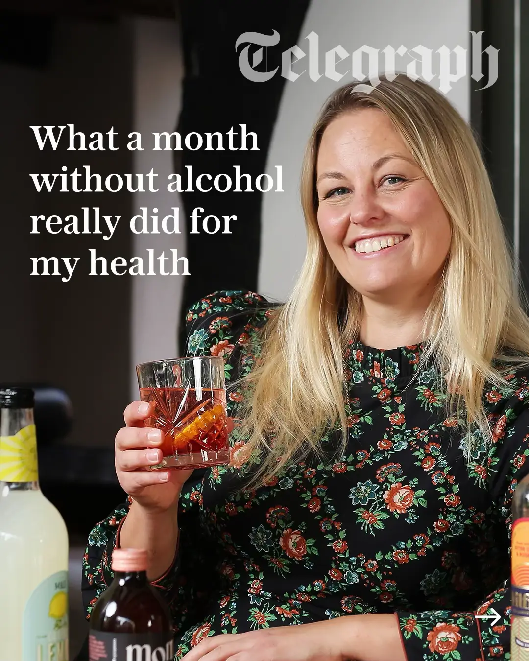 🍷 Improved sleep, more confidence and higher energy levels are just a few of the benefits of giving up drinking – even for just a short period⁠ ⁠ Find out how our writer Madeleine Howell got on during her alcohol-free month at our link in bio 🖇️⁠ ⁠ #health #wellbeing