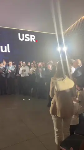 Nicușor Dan la evenimentul de lansare a candidaturii lui Cătălin Drulă la Primăria Capitalei !