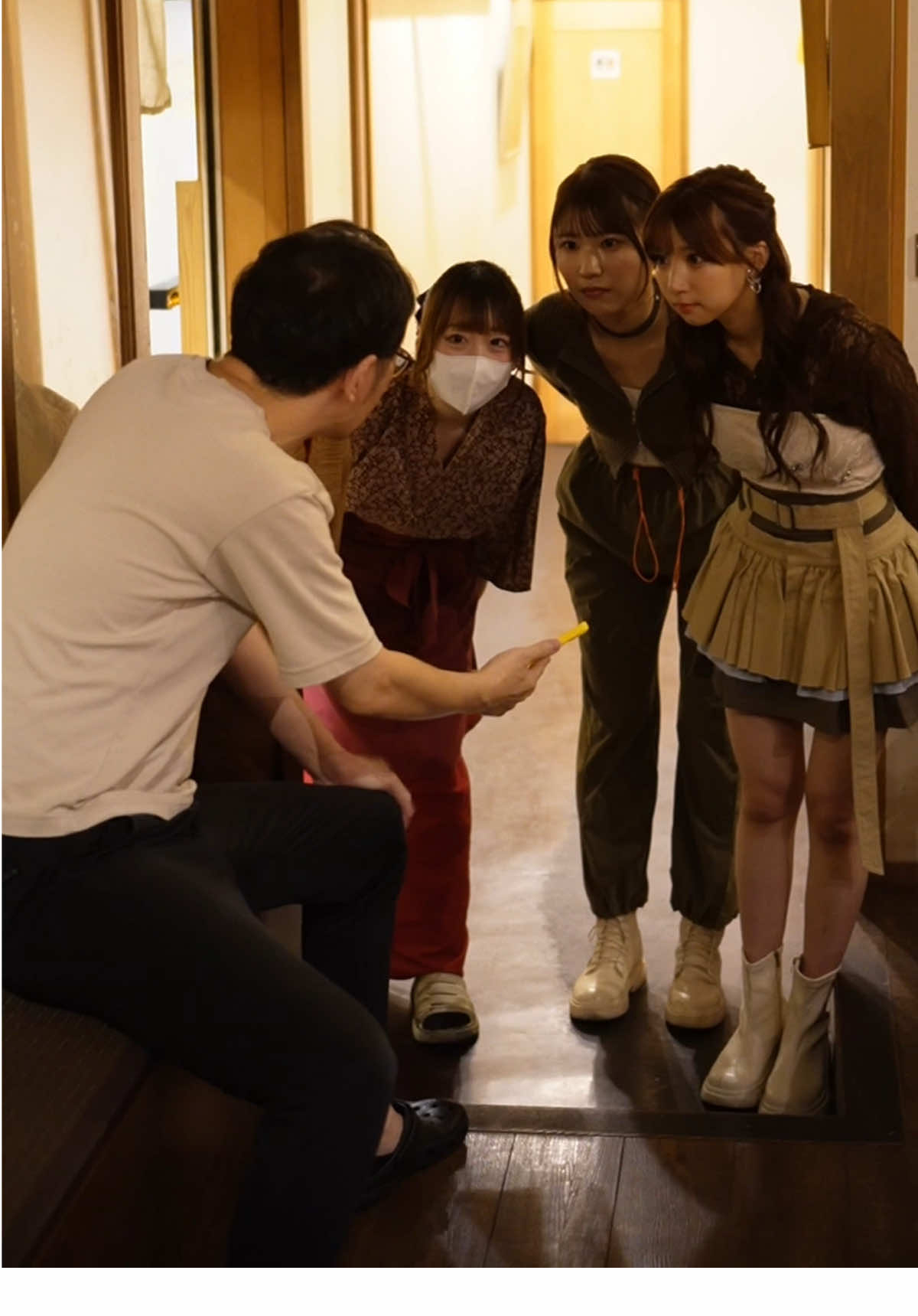 SKE48と居酒屋 哉月が一緒に踊ってみた #SKE48 #青木莉樺 #太田彩夏  collab: @SKE48official @SKE48 チームE official 