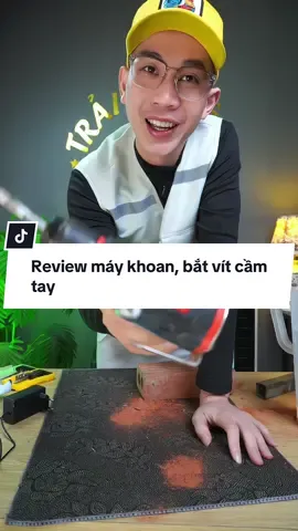 Review máy khoan đa năng cầm tay sau 5 tháng sử dụng #maykhoanpin #maybanvit #xuhuong #chomtrainghiem 