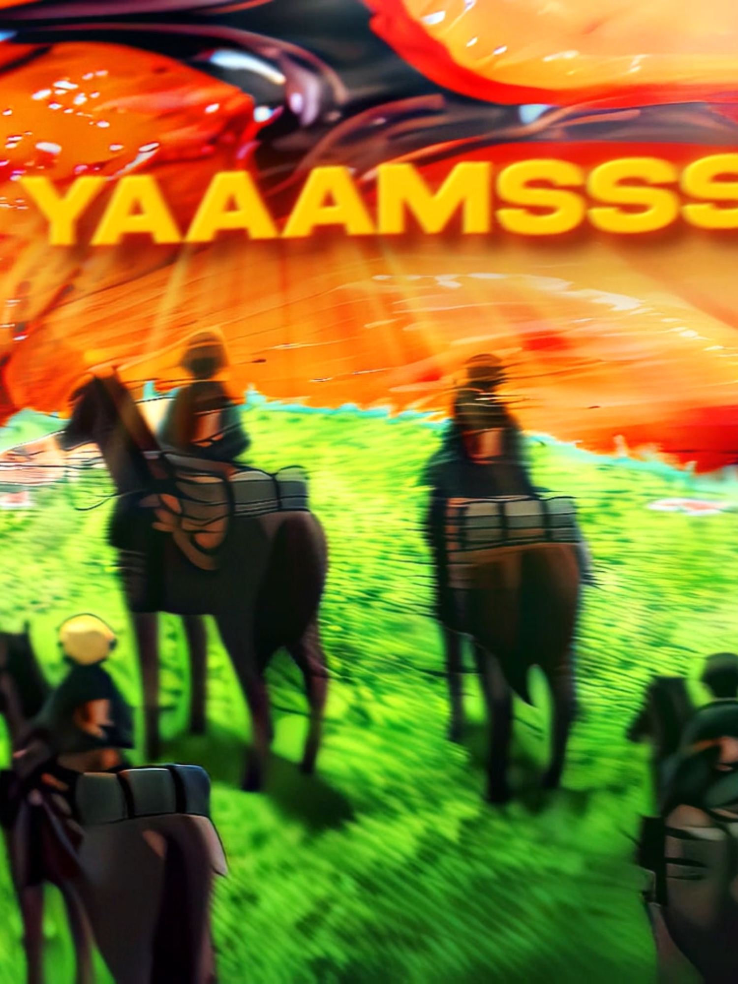 Across the sea... is sum sweet YAAAMSSS #AttackOnTitan #edit #fyp #thanksandgiving #anime