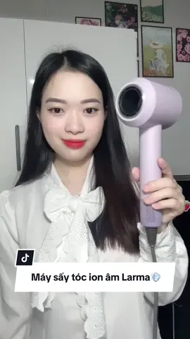 1 em máy sấy xịn giá chỉ hơn 300🐠, mạnh x3 lần so với máy sấy thông thường, được kèm theo 5 đầu sấy đa năng #maysaytoc #larma #xuhuong #meoreview @Leo 🐳 