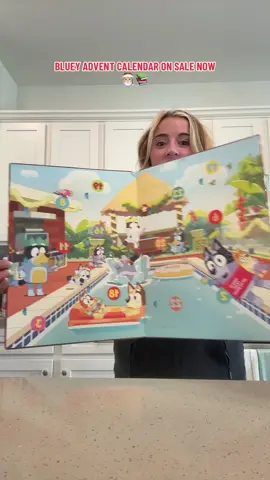 Bluey advent calender on sale today ✨ #bluey #adventcalendar #tiktokshopblackfriday #superbranddaybfcm 