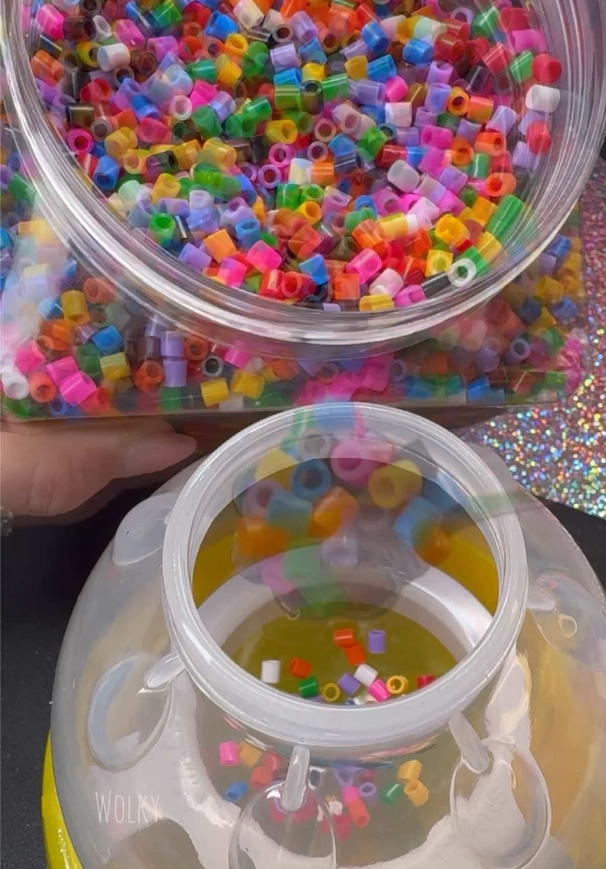 Squishy #ASMR #wolky #DIY #squishy 