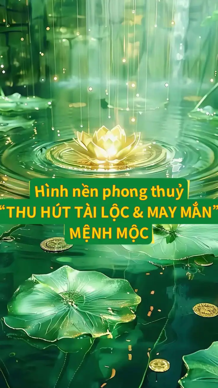 Người mệnh Mộc nên chọn màu gì? 🍀 #phongthuy #mayman #Tailoc #hinhnen #viral 