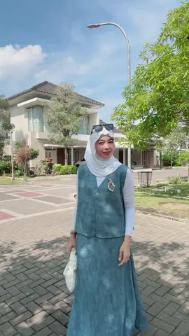 One set rok ❤️ #ootdfashion #onesetrok #ootdhijab #fypviral 