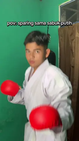 malah pake jurus helikopter😭#karate #karatekid #pov #kata #kumite 